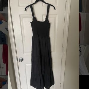 Xirena tiered midi dress